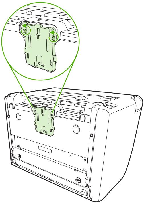 HP LASERJET P1006 - Remplacement du tampon de séparation de l'imprimante - 3