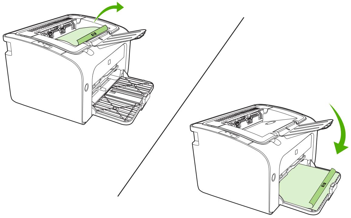 HP LASERJET P1006 - Impression recto verso manuelle - 4