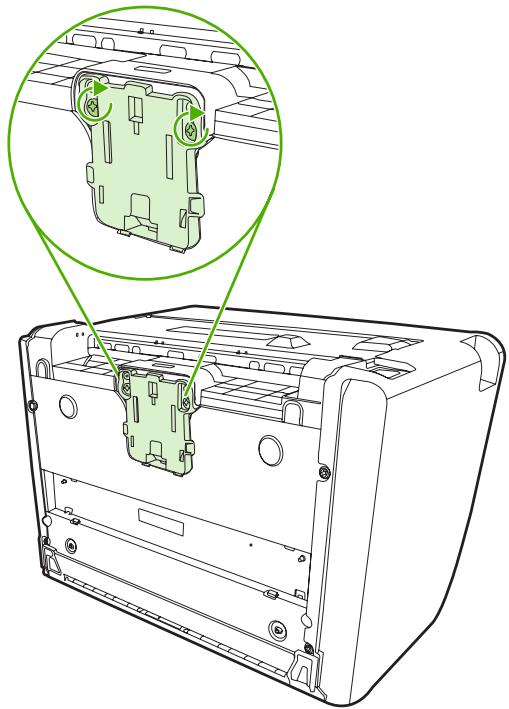 HP LASERJET P1006 - Remplacement du tampon de séparation de l'imprimante - 5
