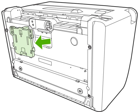 HP LASERJET P1006 - Remplacement du tampon de séparation de l'imprimante - 4