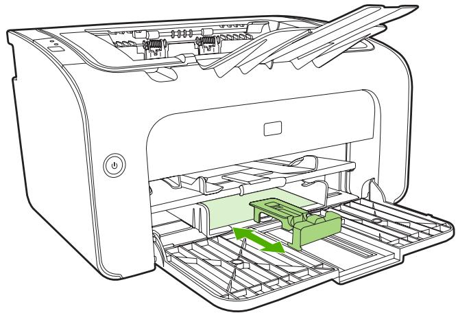 HP LASERJET P1006 - Réglage du bac pour un support court (HP LaserJet P1002/P1003/P1004/P1005 uniquement) - 3