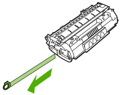 HP LASERJET P1006 - Remplacement de la cartouche d'impression - 2