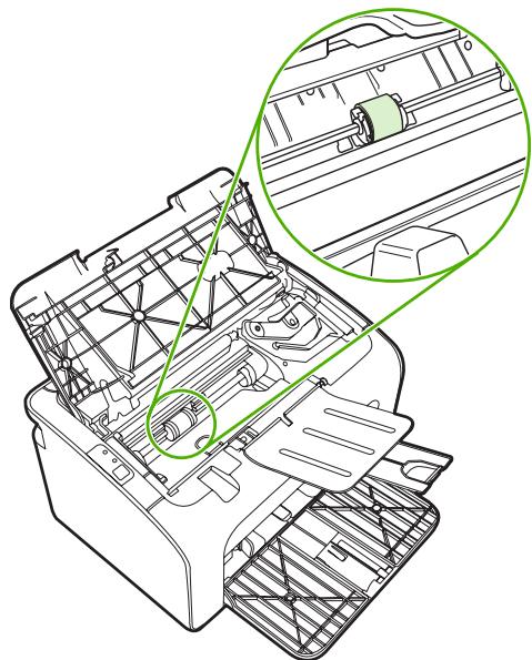 HP LASERJET P1006 - Remplacement du rouleau d'entraînement - 2