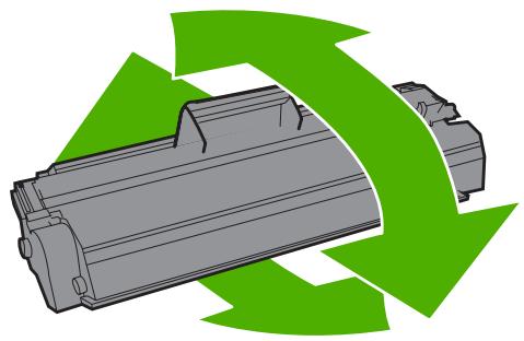 HP LASERJET P1006 - Remplacement de la cartouche d'impression - 3