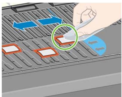 HP DESIGNJET Z6100 - Nettoyage de la platine - 10