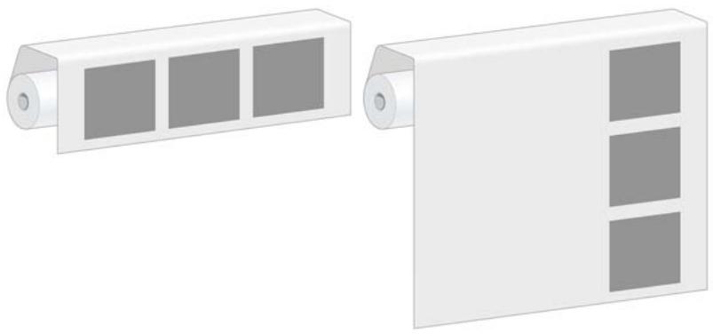 HP DESIGNJET Z6100 - Imbrication de tâches pour économiser du papier - 1