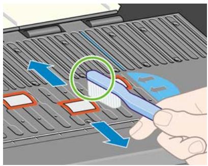 HP DESIGNJET Z6100 - Nettoyage de la platine - 6
