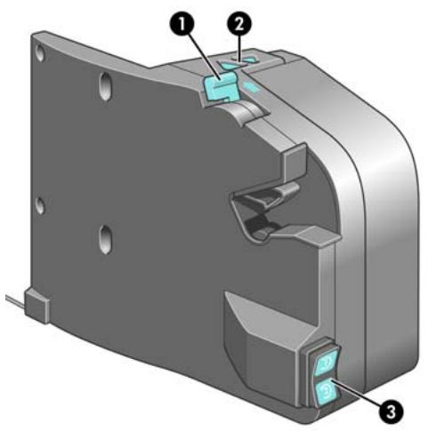 HP DESIGNJET Z6100 - Moteur de l'enrouleur - 2