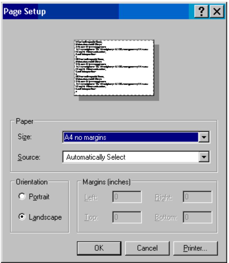 HP DESIGNJET Z6100 - Paramètres d'application - 2