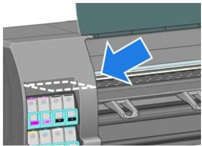 HP DESIGNJET Z6100 - Retrait de l'absorbeur d'encre - 3