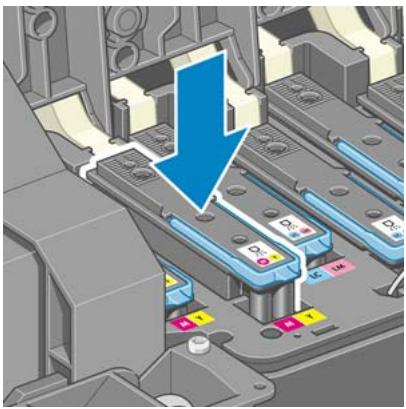HP DESIGNJET Z6100 - Insertion d'une tête d'impression - 6