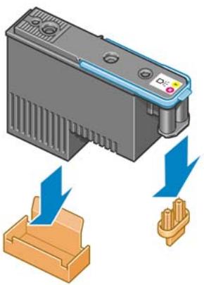 HP DESIGNJET Z6100 - Insertion d'une tête d'impression - 3
