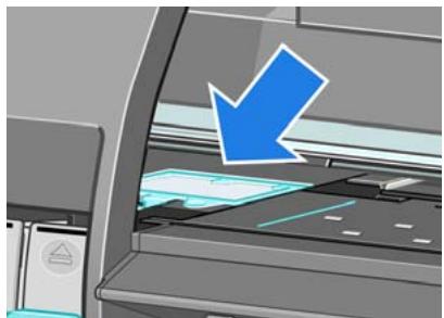 HP DESIGNJET Z6100 - Retrait de l'absorbeur d'encre - 4