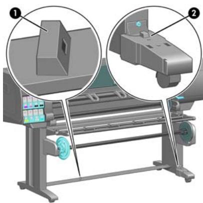 HP DESIGNJET Z6100 - L'enrouleur ne se bobine pas - 1