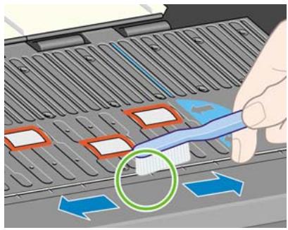 HP DESIGNJET Z6100 - Nettoyage de la platine - 5