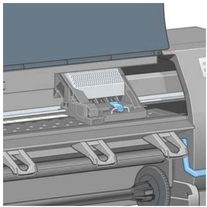 HP DESIGNJET Z6100 - Retrait d'une tête d'impression - 5