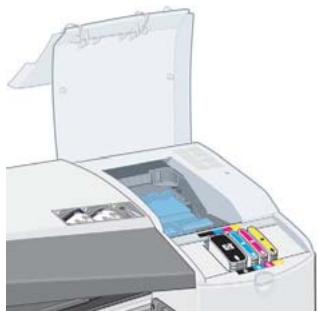 HP DESIGNJET 70 - Problème : l'imprimante s'est arrêtée - 2