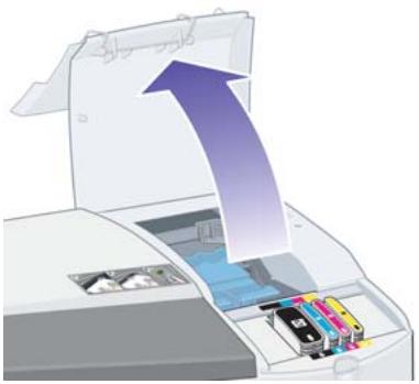HP DESIGNJET 70 - Comment nettoyer une tête d'impression ? (suite) - 1