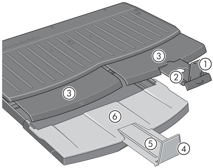 HP DESIGNJET 70 - Comment imprimer sur de grandes feuilles ? (imprimante de la série 110plus) - 1