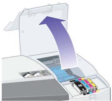 HP DESIGNJET 70 - Comment remplacer les têtes d'impression ? - 2