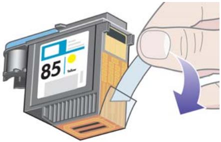 HP DESIGNJET 70 - Comment remplacer les têtes d'impression ? (suite) - 2