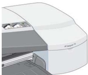HP DESIGNJET 70 - Problème : l'imprimante s'est arrêtée - 3