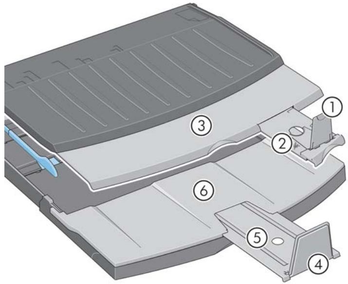 HP DESIGNJET 70 - Comment imprimer sur de grandes feuilles ? (70) - 1