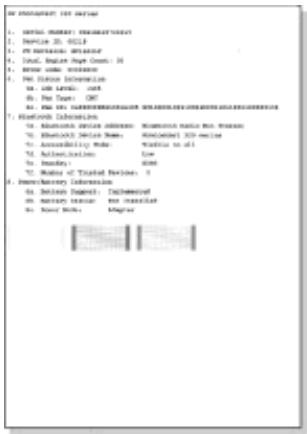 HP PHOTOSMART A516 - Pour imprimer une page de test - 2