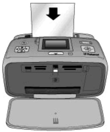 HP PHOTOSMART A612 - Chargement du papier - 1
