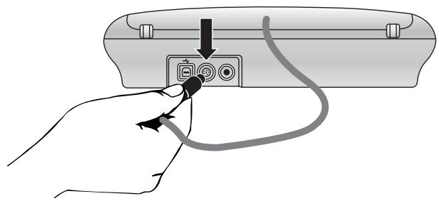 HP SCANJET 2300C - de optionele transparantenadapter installeren (alleen bij hp scanjet serie 3500c) - 1