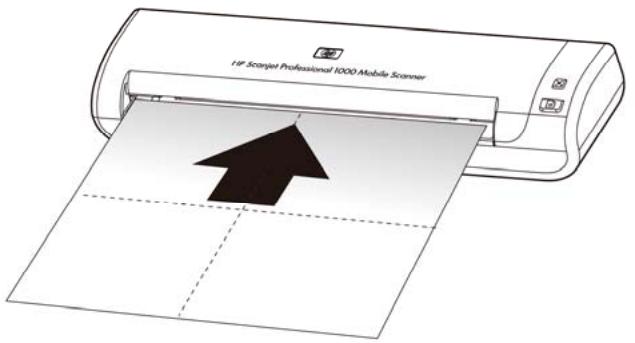 F4 Scanjet Professional 1000 Mobile Scanner