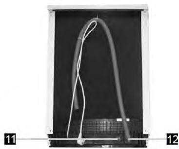 THOMSON TDW 1445 - Vue arrriere - 1