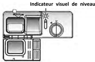 THOMSON TDW 1445 - LIQUIDE DE RINÇAGE ET DISTRIBUTEUR DE DETERGENT - 1