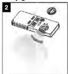 THOMSON TDW 1445 - Remplissage du liquide de rincege - 2