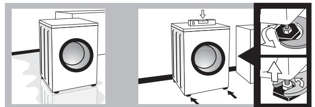 THOMSON WFT6142I - INSTALLATION - Washing machine - 5