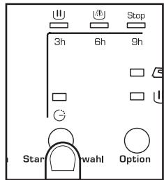 THOMSON WFT8110I - Cancelling the delay - 2