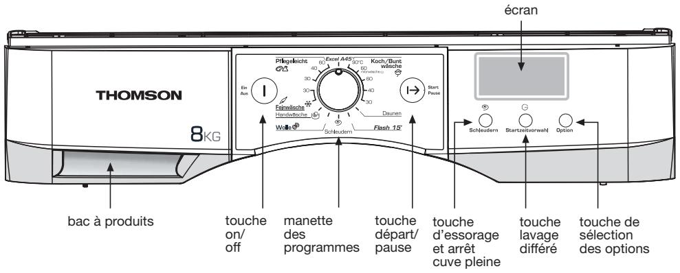 THOMSON WFT8110I - remarque d'ordre ecologique - 8