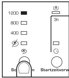 THOMSON WFT8110I - Full tub stop option - 2