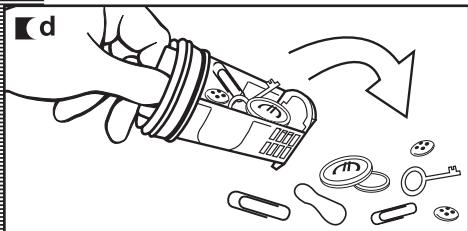 THOMSON WFT8110I - CLEANING THE FILTER - 4