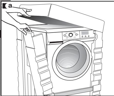 THOMSON WFT8110I - UNPACKING - 1