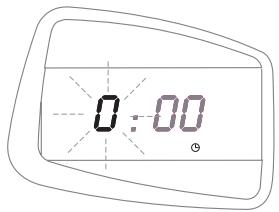 DELONGHI MW663 - Réglage de l'horloge - 2