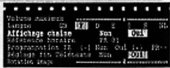 THOMSON 32VT68NE - Affichage du numéro de chaîne - 3