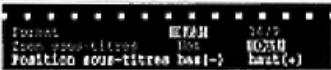 THOMSON 32VT68NE - Zoom sous-titres - 6