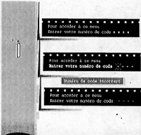 THOMSON 32VT68NE - ACCÈS AUX MENUS DE RÉGLAGE DES CHAÎNES - 1