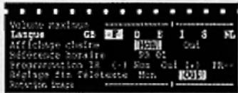 THOMSON 32VT68NE - Affichage du numéro de chaîne - 2