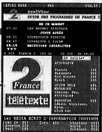 THOMSON 32VT68NE - ACCÈS TÉLÉTEXTE - 6
