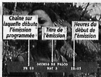 THOMSON 32VT68NE - guide électronique des programmes "NexTView" - 1
