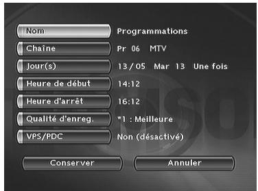 THOMSON DTH8060 - Programmation manuelle en 10 étapes - 1