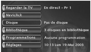 THOMSON DTH8060 - Charger et dire un disque - 2