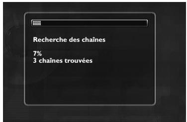 THOMSON DTH8060 - Réinstaller les chaînes (mise à jour) - 2